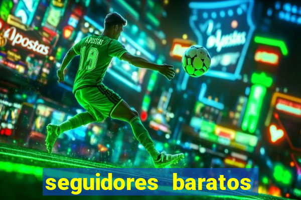 seguidores baratos para instagram
